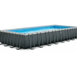 Piscina Fuori Terra Intex 975x488x132 cm Pompa a Sabbia Teli Scaletta