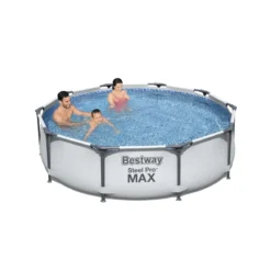 Piscina Fuori Terra per Bambini Rotonda 366x76 Bestway con Pompa Depurazione