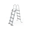 Piscina Fuoriterra Rettangolare 4x2 Frame con Scaletta Pompa Filtro a Cartuccia