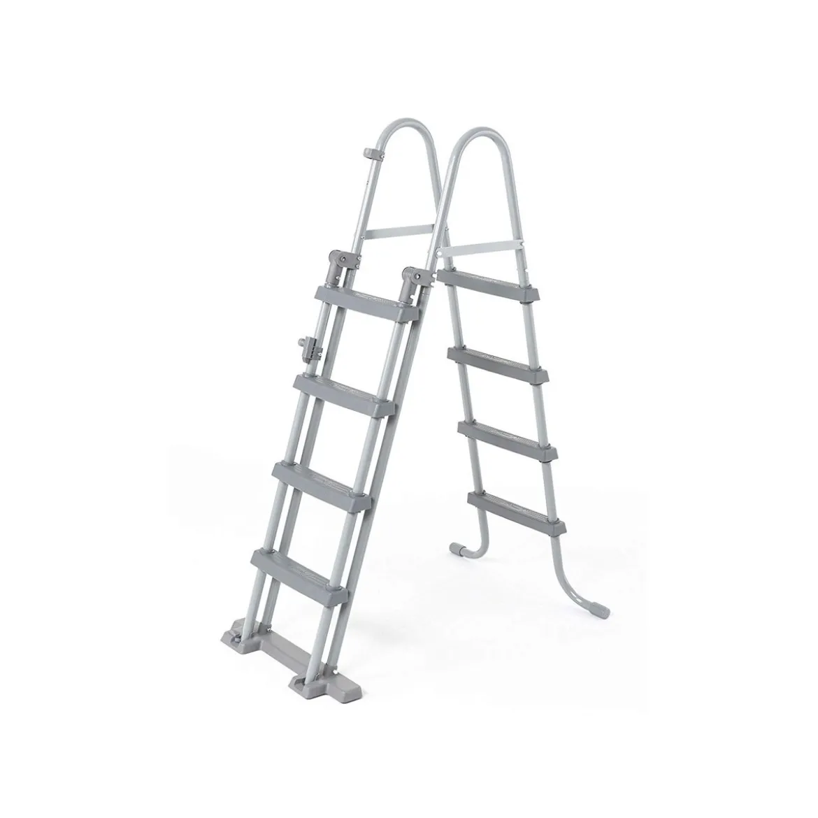 Piscina Fuoriterra Rettangolare 4x2 Frame con Scaletta Pompa Filtro a Cartuccia