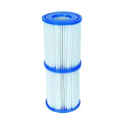 Piscina Fuoriterra Rettangolare 4x2 Frame con Scaletta Pompa Filtro a Cartuccia