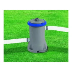 Piscina Fuoriterra Rettangolare 4x2 Frame con Scaletta Pompa Filtro a Cartuccia