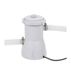 Piscina Fuoriterra Rettangolare 400x200 Acciaio con Pompa a Cartuccia Scaletta
