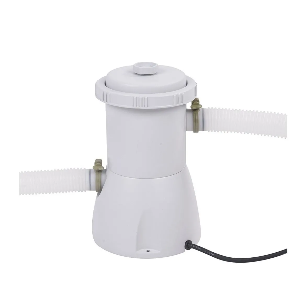 Piscina Fuoriterra Rettangolare 400x200 Acciaio con Pompa a Cartuccia Scaletta