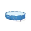 Piscina Fuori Terra 366x76 Rotonda Steel Pro Frame con Pompa Filtro a cartuccia
