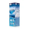 Piscina Fuori Terra 400x211x81 Pompa Filtro a Cartuccia Rettangolare Bambini