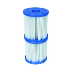Piscina Fuori Terra 400x211x81 Pompa Filtro a Cartuccia Rettangolare Bambini