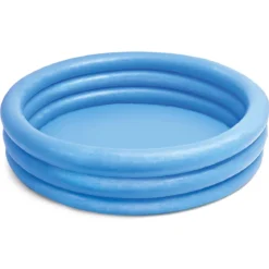 Piscina Gonfiabile per Bambini Blu da Esterno Giardino Gioco Bimbi Estate