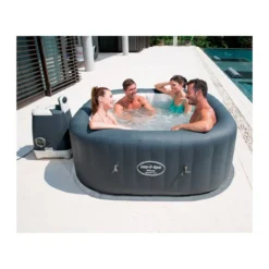 Piscina Idromassaggio Spa 180x180 Quadrata Acqua Riscaldata 4 6 Adulti Bestway