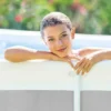 Piscina Intex Rettangolare Frame 488x244x107 cm Pompa Scaletta Teli
