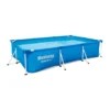 Piscina Rettangolare Steel Pro Frame 300x200 Fuoriterra Senza Pompa Filtro Bimbi