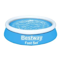 Piscina Rotonda Fuori Terra 183x51 Gonfiabile Autoportante Senza Pompa Filtro
