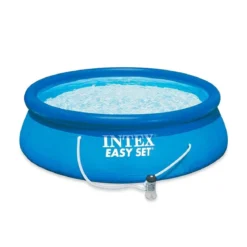 Piscina Rotonda Intex 366x76 Fuoriterra Autoportante Pompa Filtro a Cartuccia