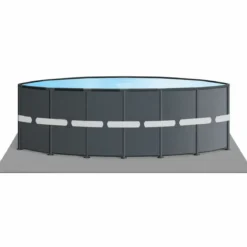 Piscina Rotonda Intex 488x488x122 cm Pompa a Sabbia Teli Scaletta