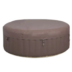 Piscina Spa Gonfiabile Vasca Idromassaggio Riscaldata Pompa Filtro da Esterno