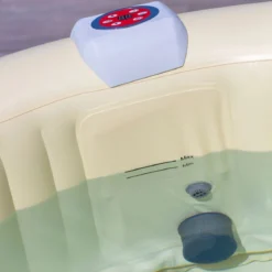 Piscina Spa Gonfiabile Vasca Idromassaggio Riscaldata Pompa da Giardino Esterno