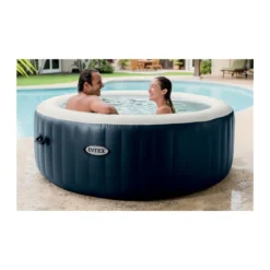 Piscina Spa Idromassaggio Intex Gonfiabile Pure Bubble Massage Pompa Riscaldata