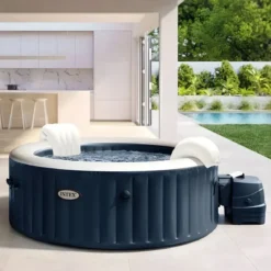 Piscina Spa Idromassaggio Intex Gonfiabile Pure Bubble Massage Pompa Riscaldata