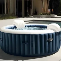 Piscina Spa Idromassaggio Intex Gonfiabile Pure Bubble Massage Pompa Riscaldata