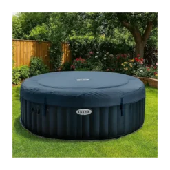 Piscina Spa Idromassaggio Intex Gonfiabile Pure Bubble Massage Pompa Riscaldata