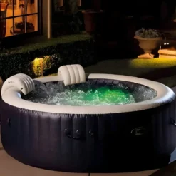 Piscina Spa Idromassaggio Intex Gonfiabile Pure Bubble Massage Pompa Riscaldata