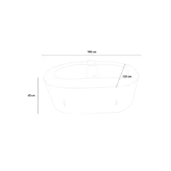 Piscina Spa 2 Posti Vasca Idromassaggio Gonfiabile Riscaldata Pompa da Giardino