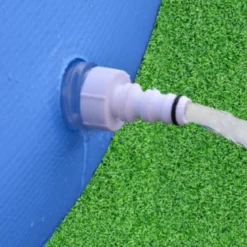 Piscina Tonda 360 cm Fuori Terra con Pompa Filtro h76 cm