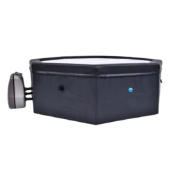 Piscina Vasca Idromassaggio Spa 193x73 con Mobili 6 Persone Filtro Semi Rigida