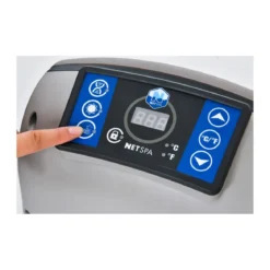 Piscina Vasca Idromassaggio Spa 193x73 con Mobili 6 Persone Filtro Semi Rigida