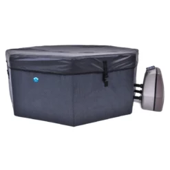 Piscina Vasca Idromassaggio Spa 193x73 6 Persone Filtro Riscaldata Semi Rigida