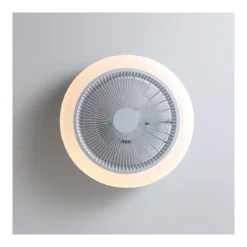 Plafoniera LED con Ventilatore Silenzioso Dimmerabile RGB CCT Timer