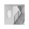 Plafoniera tonda per Interni slim Bianca a Led 33800 lumen