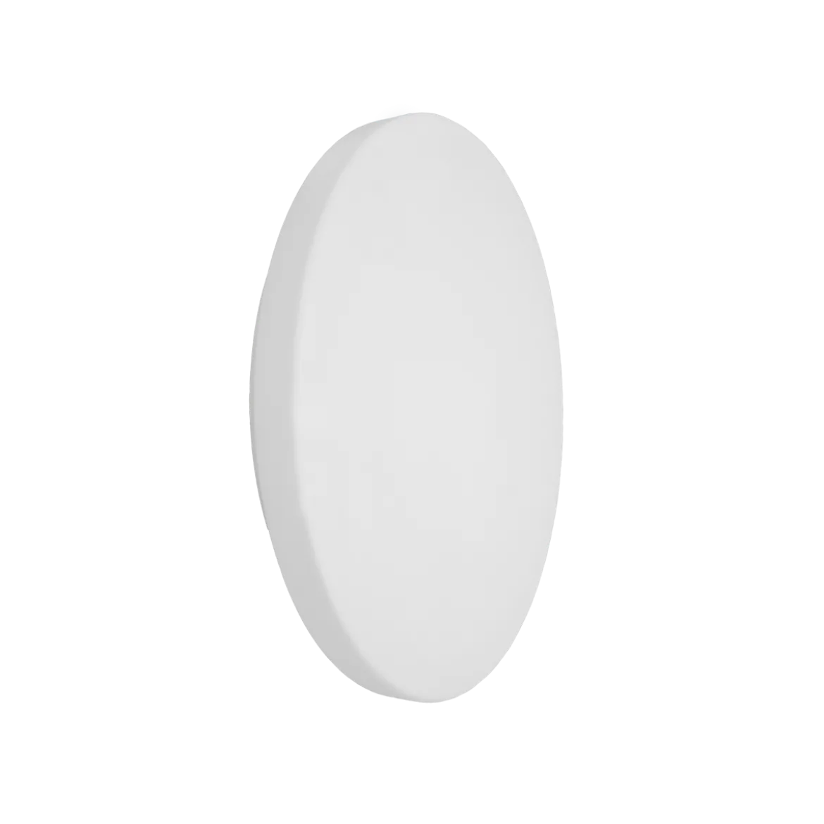 Plafoniera tonda per Interni slim Bianca a Led 33800 lumen