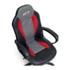 Poltrona da Gaming Player con Braccioli Ruote Girevoli Sedia Ergonomica Ragazzo