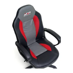 Poltrona da Gaming Player con Braccioli Ruote Girevoli Sedia Ergonomica Ragazzo