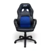 Poltrona Gaming Cameretta Ragazzi Ergonomica con Braccioli e Ruote Sedia Nera