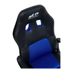 Poltrona Gaming Cameretta Ragazzi Ergonomica con Braccioli e Ruote Sedia Nera
