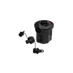 Pompa Aria a Batteria Gonfiatore Elettrico Portatile Materassino Gonfia Sgonfia