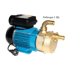 Pompa Elettrica 1 Hp Autoadescante Elettropompa Travaso Gasolio Liquidi Acqua