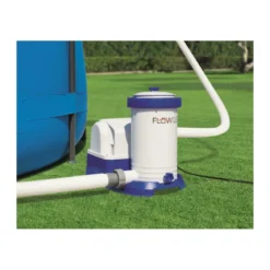 Pompa Filtro 58391 a Cartuccia 9463lt/h Piscina Fuoriterra Filtraggio Bestway