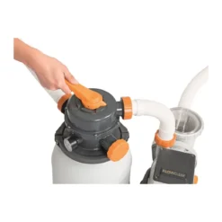 Pompa Filtro a Sabbia 5.678 l/h per Piscina Fuoriterra Bestway Depuratore Acqua