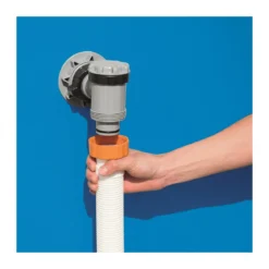 Pompa Filtro a Sabbia 5.678 l/h per Piscina Fuoriterra Bestway Depuratore Acqua