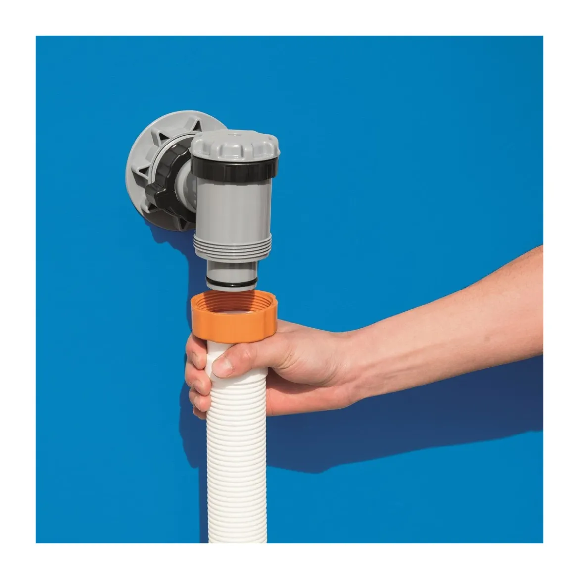 Pompa Filtro a Sabbia 5.678 l/h per Piscina Fuoriterra Bestway Depuratore Acqua