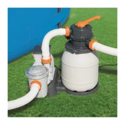 Pompa Filtro a Sabbia 5.678 l/h per Piscina Fuoriterra Bestway Depuratore Acqua