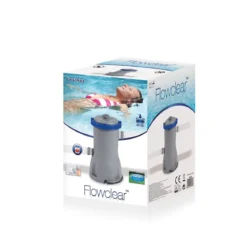Pompa Filtro Cartuccia 3028 lt/ora Piscina Depurazione Filtra Acqua Bestway