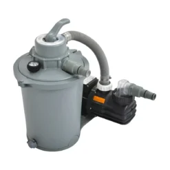 Pompa Filtro Sabbia 6800 lt/ora Mantenimento Pulizia Depurazione Acqua Piscina