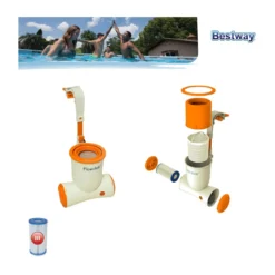 Pompa Filtro Skimmer Skimatic a Cartuccia per Piscina Fuori terra Acqua Bestway