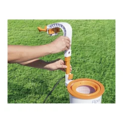 Pompa Filtro Skimmer Skimatic a Cartuccia per Piscina Fuori terra Acqua Bestway