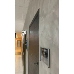 Porta Blindata con Cerniere a Scomparsa Filo Muro 90x210 classe 4 Rasomuro
