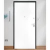 Porta Blindata da Interno per Ingresso con Pannelli Bianchi Classe 3 o 4